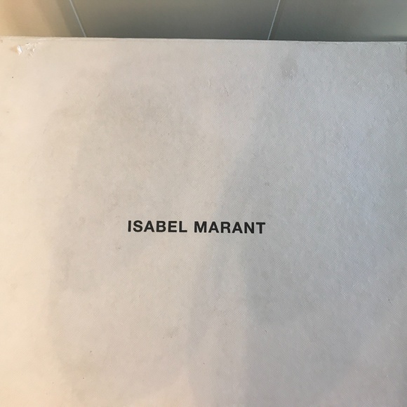 ISABEL MARANT Tacy Suede Zebra Printed Pony Bootie - Picture 12 of 13